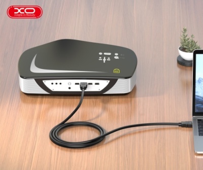 кабель hdmi xo gb011b hdmi 4k hd adapter 5m (чорний) 