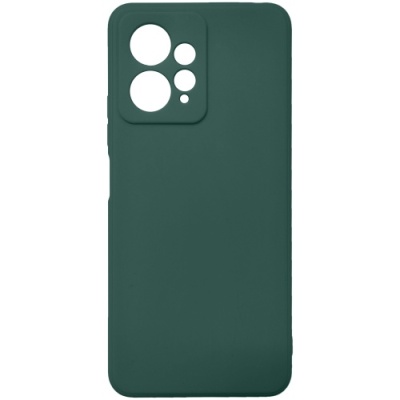 Купить силіконовий чохол soft tpu armor для xiaomi redmi note 12 4g - midnight green онлайн
