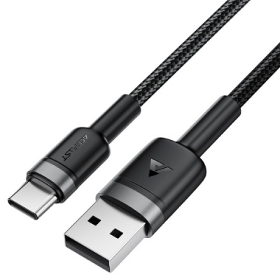 кабель acefast c22-04 usb - type-c (1.2м) (чорний) 