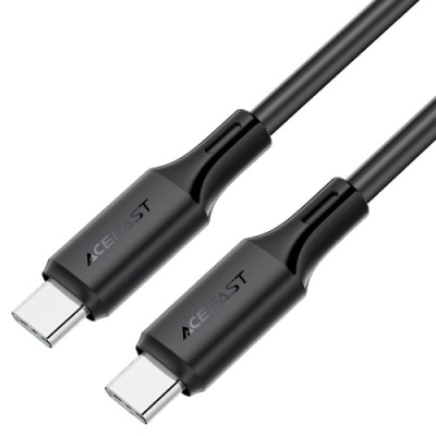 кабель acefast c17-03 type-c - type-c 60w (1.2м) (чорний) 