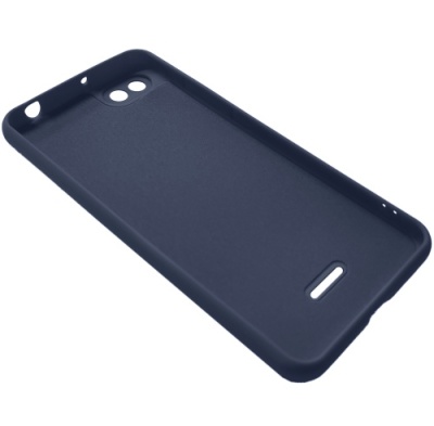 Купить чохол soft silicone case full для xiaomi redmi 6a (dark blue) онлайн
