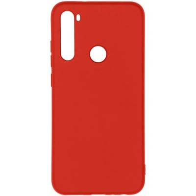 Купить чохол soft silicone case full для xiaomi redmi note 8t (червоний) онлайн