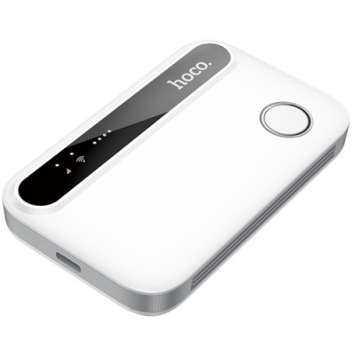 модем hoco hi41 portable mobile wifi transmitter (free sim) (білий) 