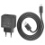 Мережевий Зарядний Пристрій Hoco CS12A 1USB/18W/QC3.0 + (USB - MicroUSB) (Чорний) мережевий зарядний пристрій hoco cs12a 1usb/18w/qc3.0 + (usb - microusb) (чорний)