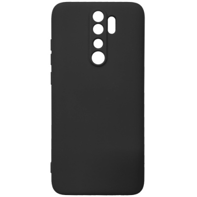 Купить чохол soft silicone case full для xiaomi redmi note 8 pro (чорний) онлайн