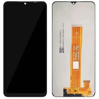дисплей для samsung a022, a125, a326, m127, m022 з чорним тачскріном (oem) (rev.a125f)