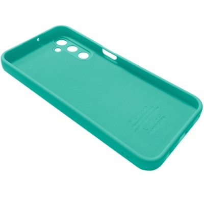 Купить чохол soft silicone case full для samsung a155 galaxy a15 4g/a156 galaxy a15 5g (бірюзовий) онлайн