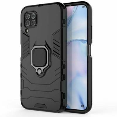 Купить чохол-накладка armor magnet для huawei p40 lite - black онлайн