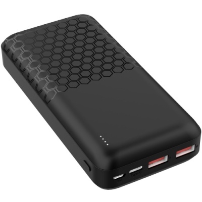 додаткова батарея power bank platinet (pmpb20op18b) pd20w+qc3.0 22.5w 20000mah (black) 