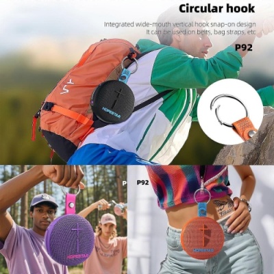 колонка hopestar p92 15w (чорний) 