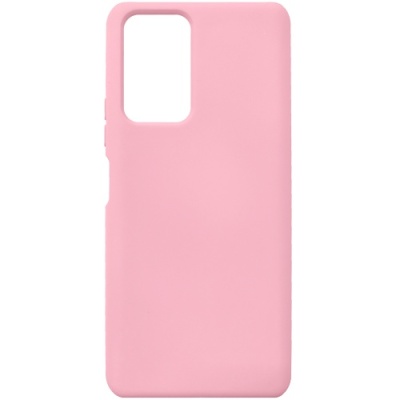 Купить силіконовий чохол soft silicone case для xiaomi redmi note 10 pro (рожевий) онлайн