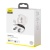 бездротові навушники (tws) baseus wm01 plus (білий) 