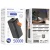 додаткова батарея power bank borofone bj66a magnifico 22.5w+pd20 50000 mah (чорний) 
