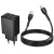 Мережевий Зарядний Пристрій Hoco N69 1USB/18W/QC3.0 + 1Type-C/20W/PD + (Type-C - Type-C) (Чорний) мережевий зарядний пристрій hoco n69 1usb/18w/qc3.0 + 1type-c/20w/pd + (type-c - type-c) (чорний)