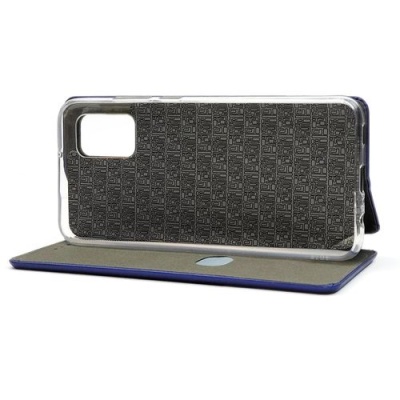 Купить чохол-книжка premium leather для samsung a025 galaxy a02s (синій) онлайн