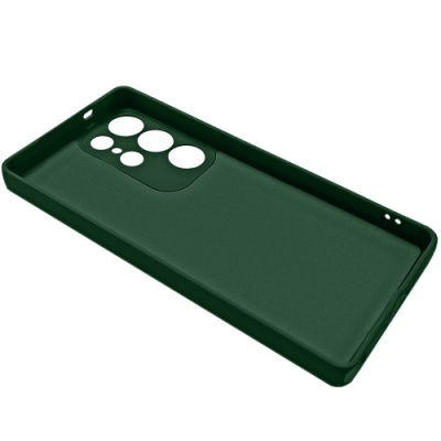 Купить чохол soft silicone case full для samsung s938 galaxy s25 ultra (dark green) онлайн