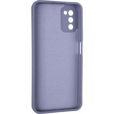Купить силіконовий чохол soft tpu armor для samsung a037 galaxy a03s - linen blue онлайн