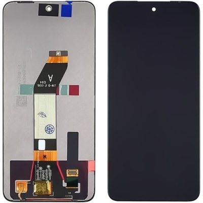 дисплей для xiaomi redmi 10 в зборі з сенсором carbon gray (original china)