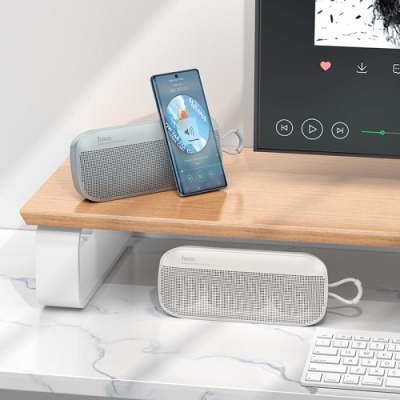 портативна колонка hoco hc21 (сірий) 