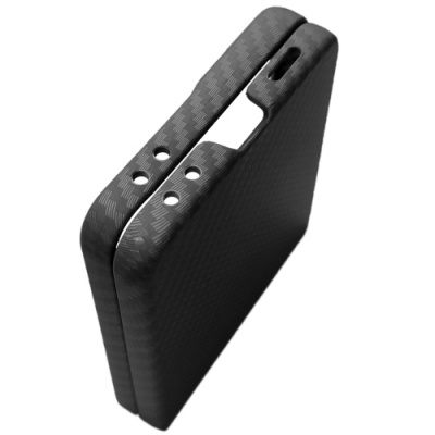 Купить чохол piblue flagship kevlar case (sam-04) для samsung z flip7 (чорний) онлайн