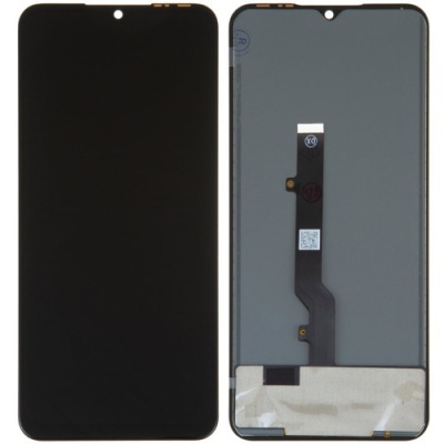 дисплей для infinix note 11 (x663b), infinix note 12, infinix note 12 pro в зборі з сенсором black (original prc)