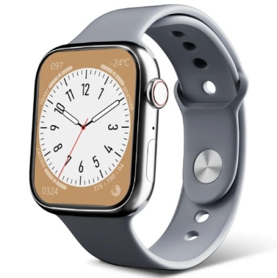 смарт-годинник xo m30 (срібний) 