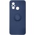 Купить силіконовий чохол soft silicone casevsmagnet ring для xiaomi redmi 12c - blue онлайн