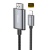 кабель hoco ua27 lightning - hdmi tv 2m metal gray 