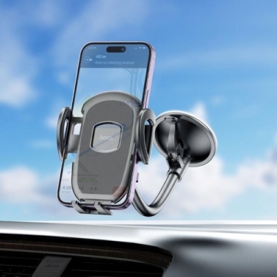 Автотримач Hoco H10 (Чорний)