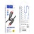 кабель hoco x59 victory type-c - lightning pd20w/3.0a/2m (чорний) 