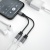 Перехідник XO NBR160A audio adaptor Lightning to double Lightning (Чорний) перехідник xo nbr160a audio adaptor lightning to double lightning (чорний)
