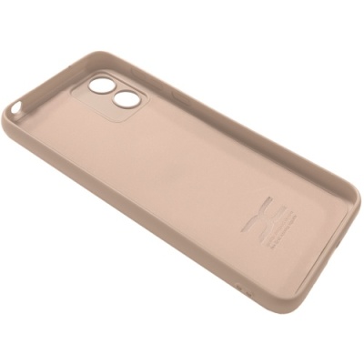 Купить силіконовий чохол soft silicone case для motorola e13 (пудра) онлайн