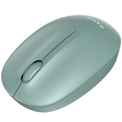 мишка бездротова havit hv-ms54gt тихий клік green 