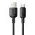 кабель baseus silky series fast charging usb - type-c 100w/1m (p10377703113-00) (black) 