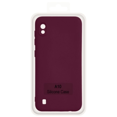 Купить чохол soft silicone case full для samsung a105 galaxy a10 (maroon) онлайн