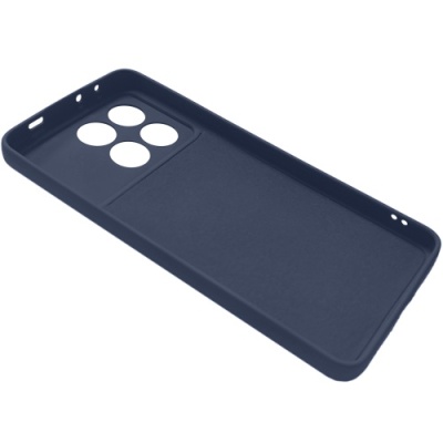 Купить чохол soft silicone case full для xiaomi poco x6 pro 5g (dark blue) онлайн