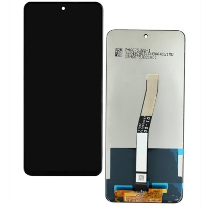 дисплей для xiaomi redmi note 9 pro, redmi note 9s з чорним тачскріном original