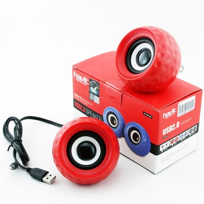 колонки havit hv-sk486 red 