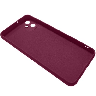 Купить чохол soft silicone case full для samsung a055 galaxy a05 (maroon) онлайн