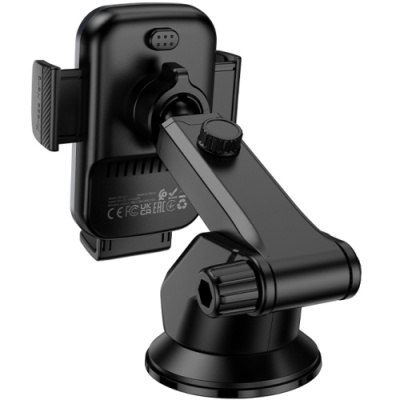 Автотримач Borofone BH222 Central Console Wireless Charger 15W (Black)