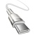 Кабель Baseus Cafule Metal (PD) Type-C - Type-C 100W 5A/1m (CATJK-C02) (White) кабель baseus cafule metal (pd) type-c - type-c 100w 5a/1m (catjk-c02) (white)