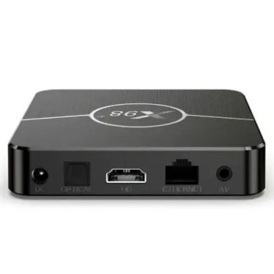 тв приставка x98q plus 4/32 s905w2, andr 11, lan 100, dual wi-fi,lerning 