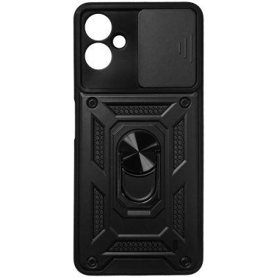 Купить чохол-накладка armor magnet camshield для samsung a065 galaxy a06 - black онлайн