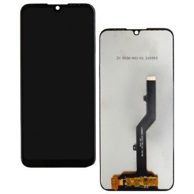 дисплей для zte blade a5 2020/a7s 2019/a7 2020/a7 2019 (ski608-b09 v0.1) з чорним тачскріном (original prc)