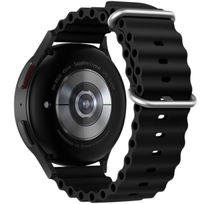 ремінець hoco wh01 для watch band (22mm) (чорний) 