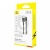 кабель baseus dura series fast charging usb - lightning 2.4a/1m (p10377801u01-00) (black/gold) 