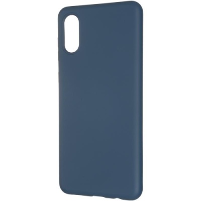 Купить чохол full soft case для samsung a022 galaxy a02 - dark blue онлайн