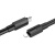 Кабель Hoco X84 Solid (PD) Type-C - Lightning 20W 3A/1m (Чорний) кабель hoco x84 solid (pd) type-c - lightning 20w 3a/1m (чорний)