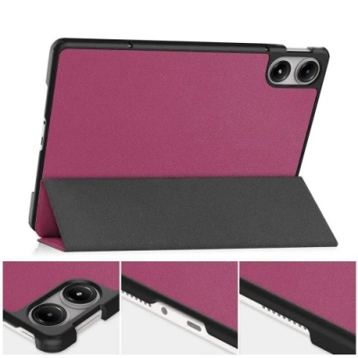 Купить чохол-книжка для планшета zarmans xiaomi redmi pad pro 12.1"/poco pad 12.1" - (рожевий) онлайн