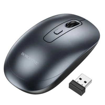 мишка бездротова borofone bg13 winner 2.4g + bluetooth (чорний) 